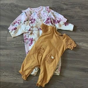 Baby rompers